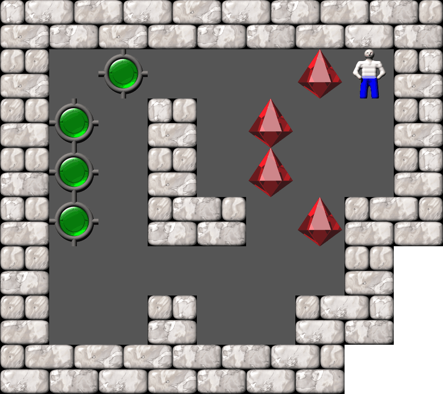 Sokoban Serg Belyaev 1 level 47